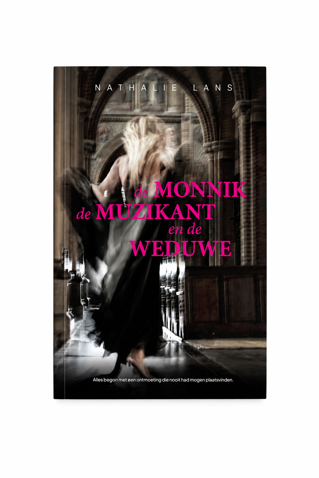 Witte boekmockup downloaden